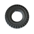 Flat free wheelbarrow solid rubber tire wheel